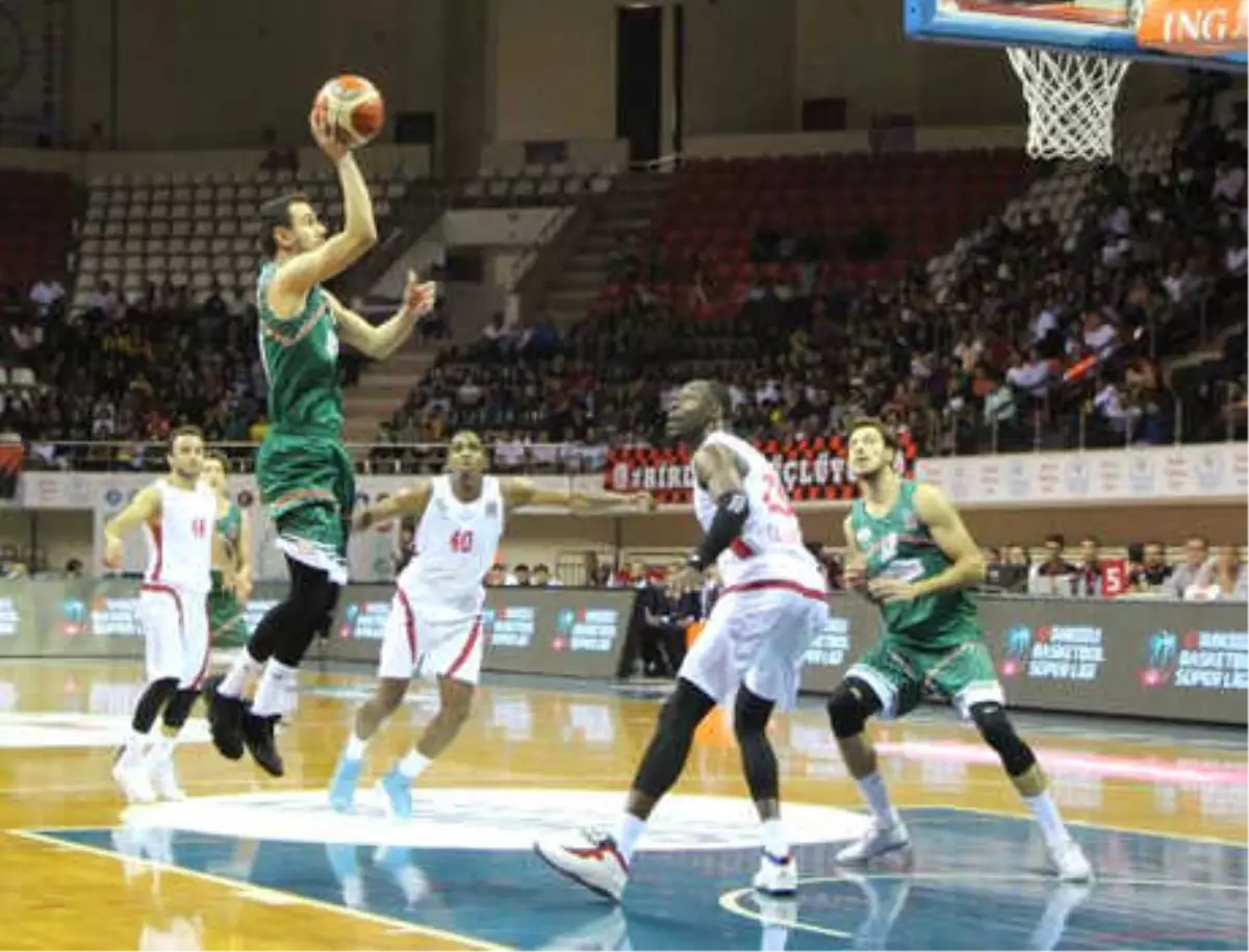 Gaziantep Basketbol - Banvit: 73-69