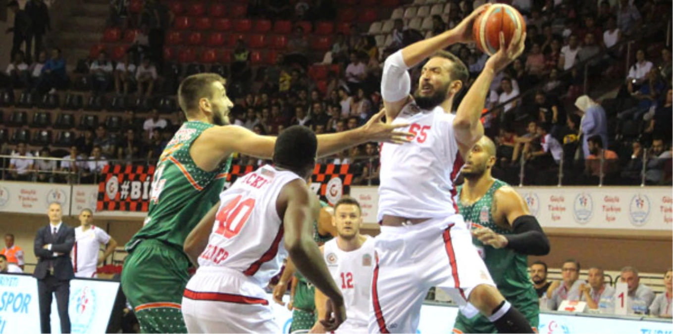 Gaziantep Basketbol - Banvit: 73-69