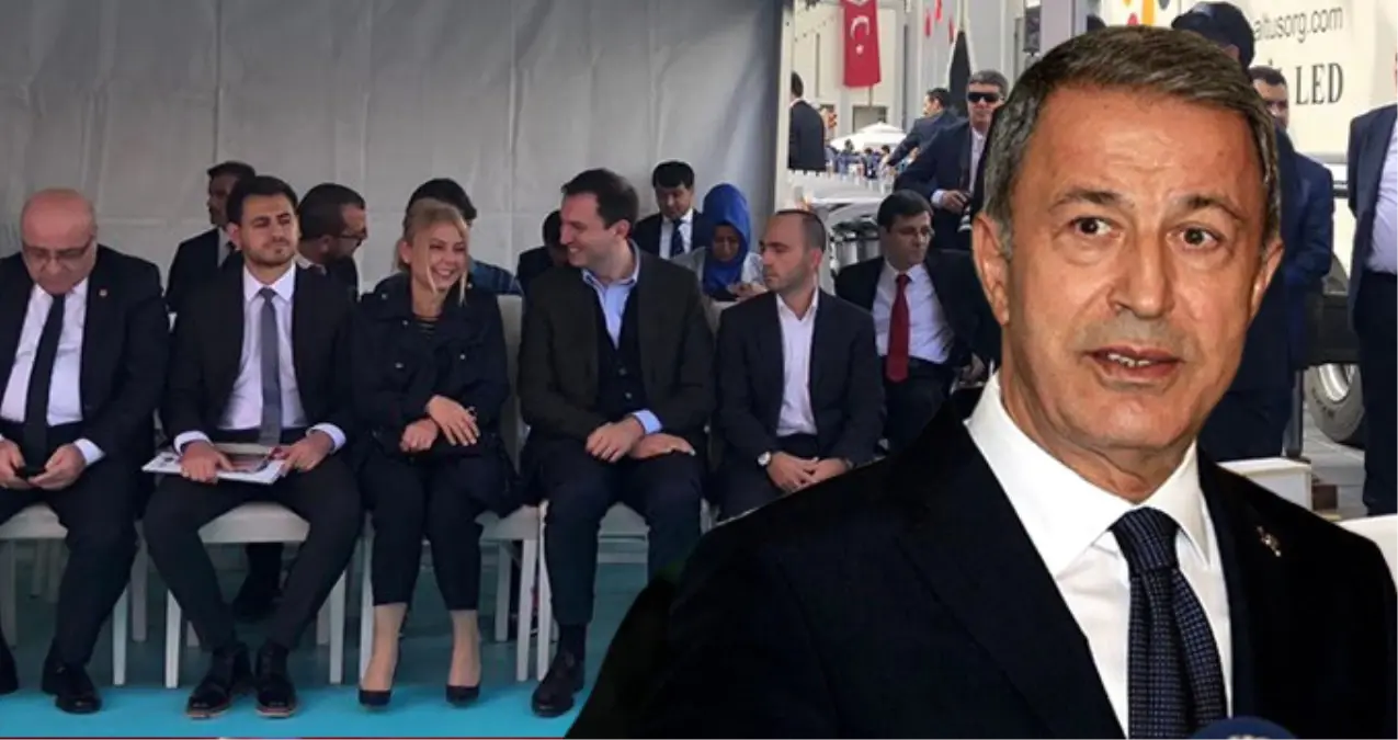 Milli Savunma Bakanı Hulusi Akar\'ın Oğlu İlk Kez Görüntülendi