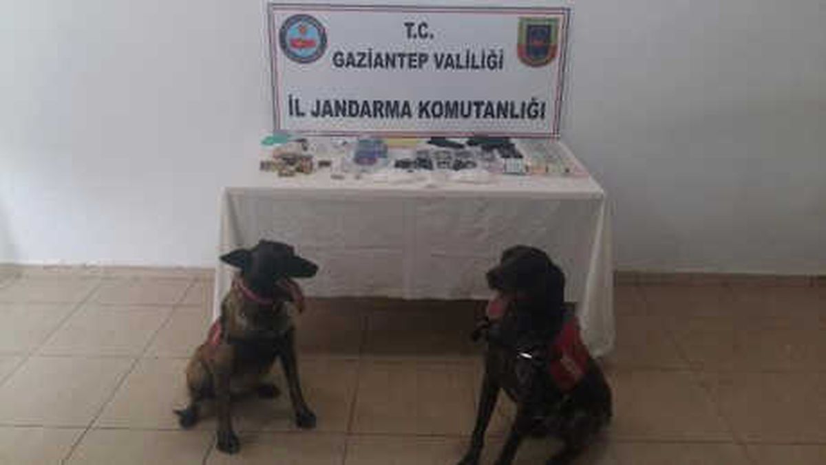 İslahiye\'de Uyuşturucu Operasyonunda 4 Tutuklama