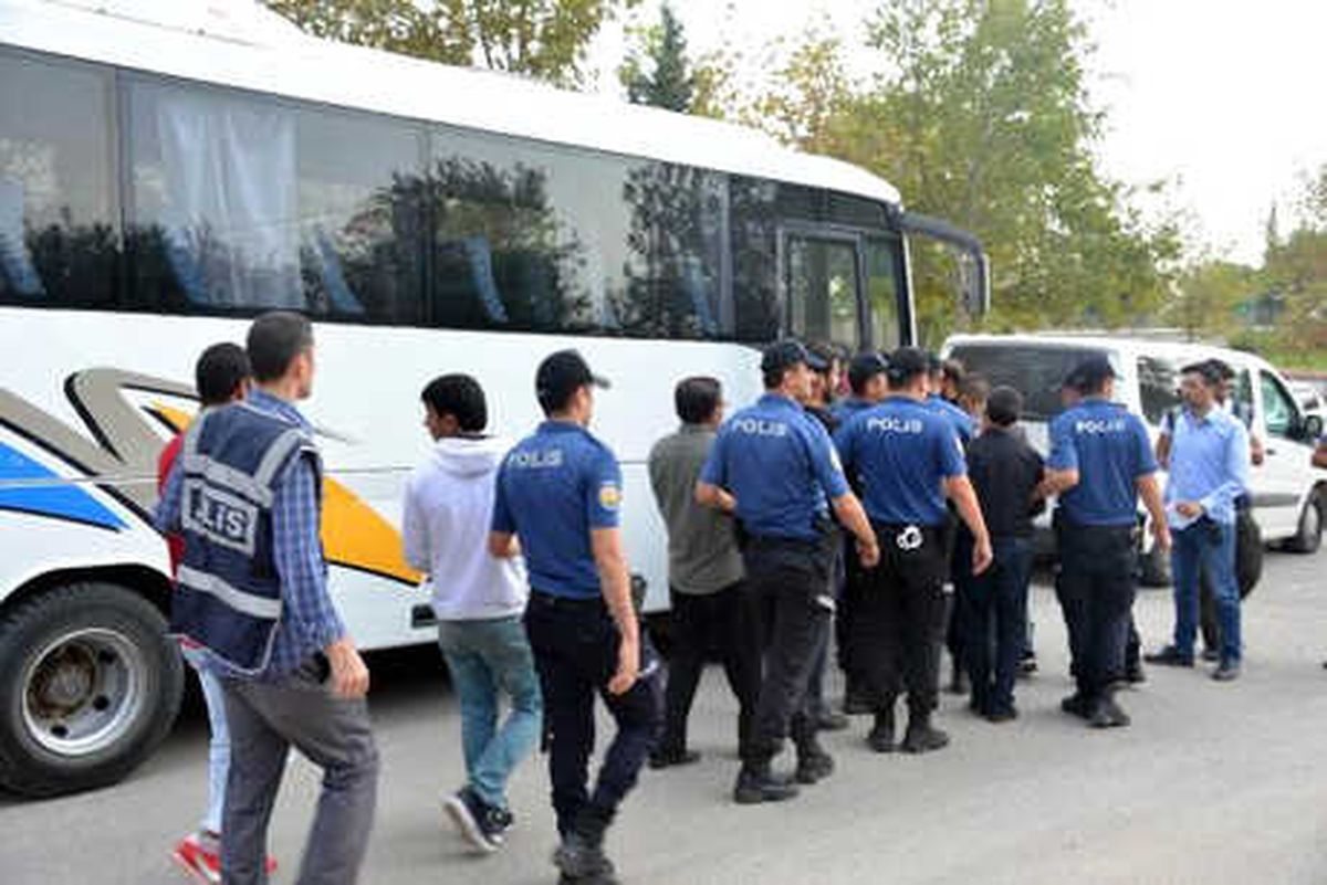 Kahramanmaraş\'ta Aranan 97 Kişi Yakalandı