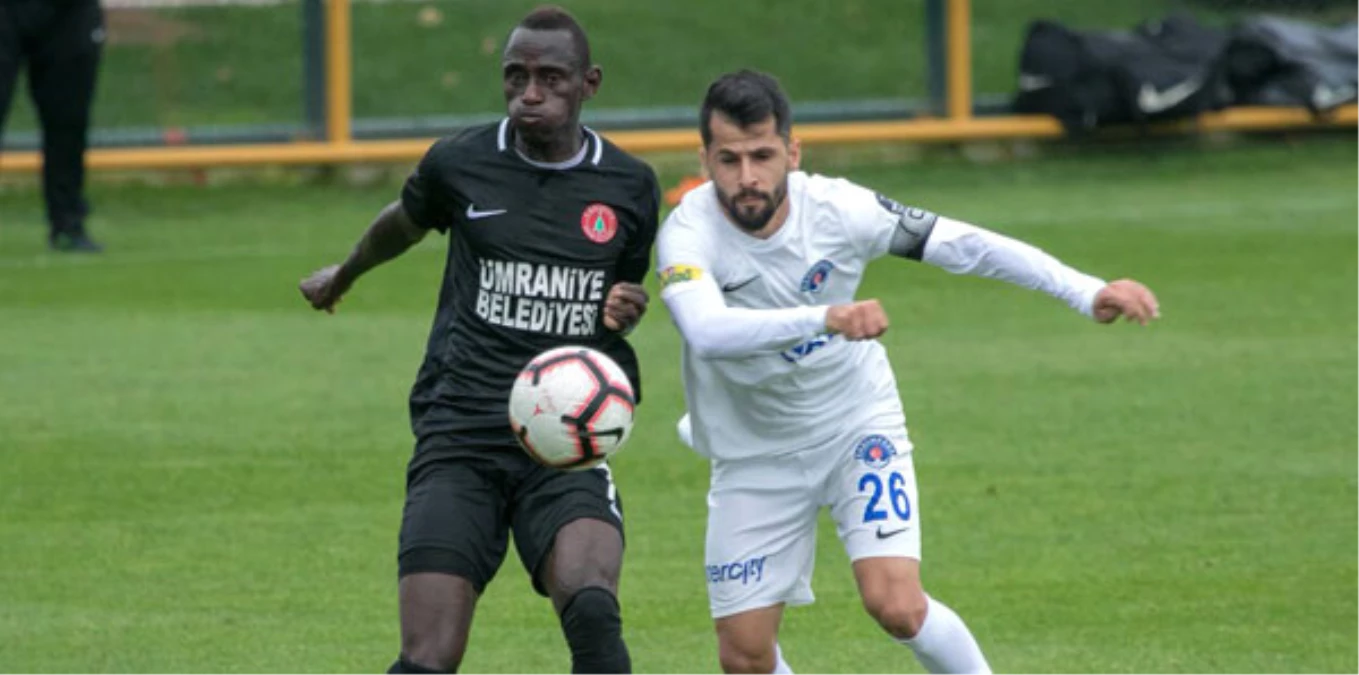 Kasımpaşa-Ümraniyespor: 0-2