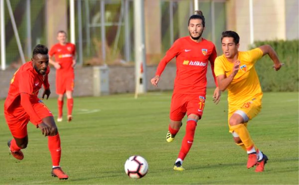 Kayserispor, U21 Takımını 4-0 Yendi