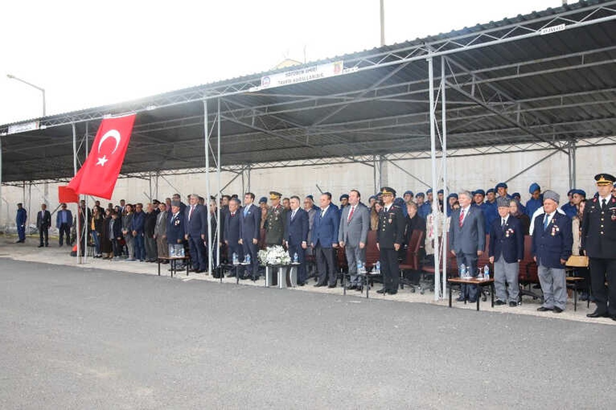 Kısa Dönem Jandarma Erler Yemin Etti
