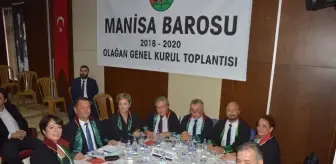 Manisa Barosunda Seçim Heyecanı