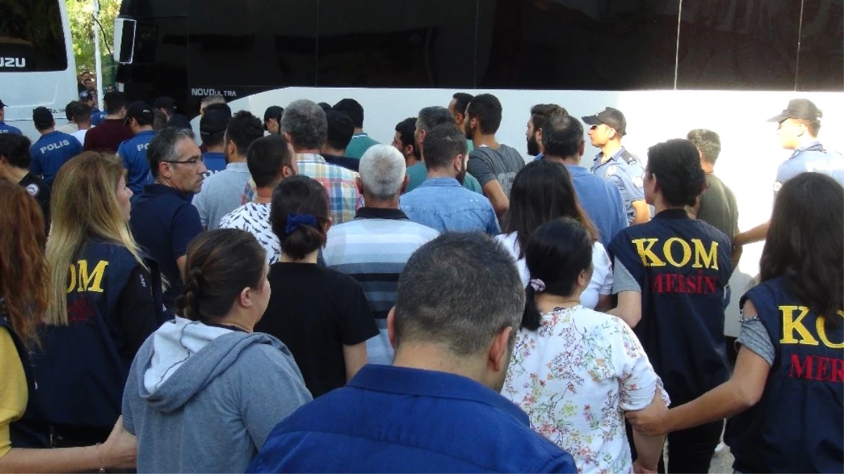 Mersin\'deki İlaç Vurgunu Zanlılarından 23\'ü Tutuklandı