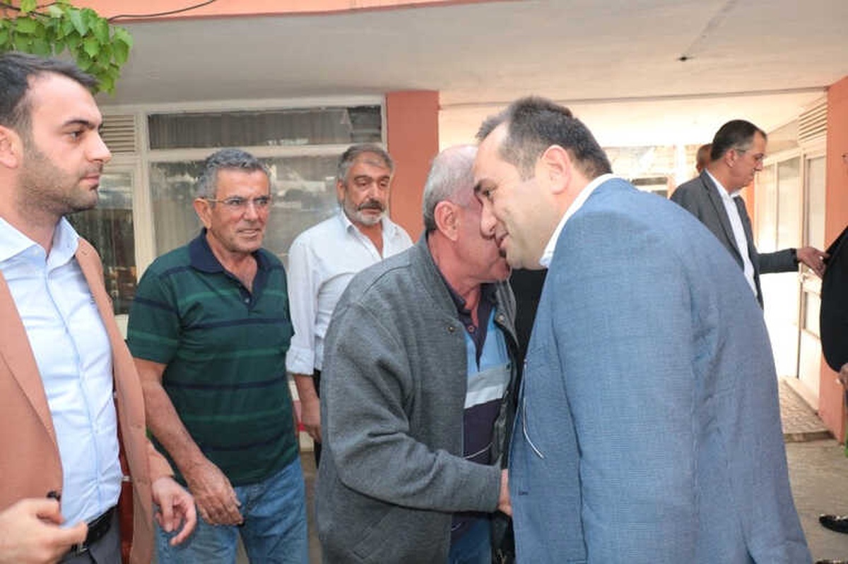Milletvekili Ağar,"Herkesin Hizmetinde Olacağız"