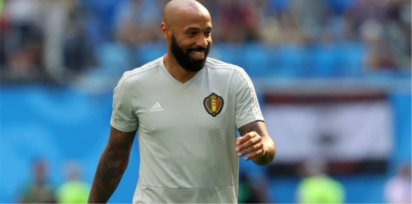 Monaco Thierry Henry\'yi Resmen Açıkladı