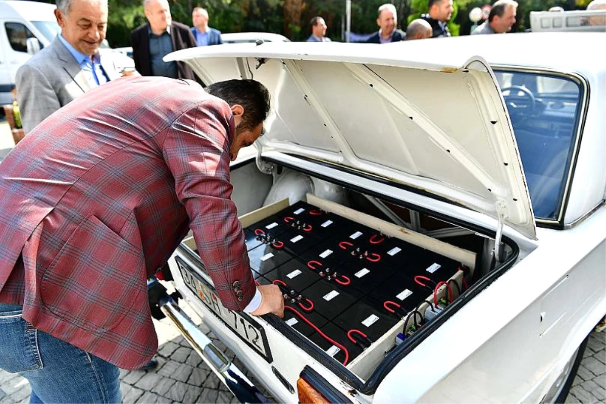 Murat 124 Marka Otomobil Elektrikli Araca Dönüştürüldü! Seri Üretim İçin Fabrika Kuruldu