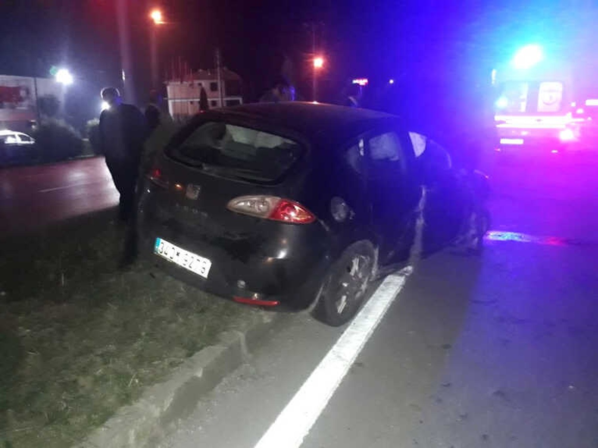Otomobil Takla Attı: 1 Yaralı