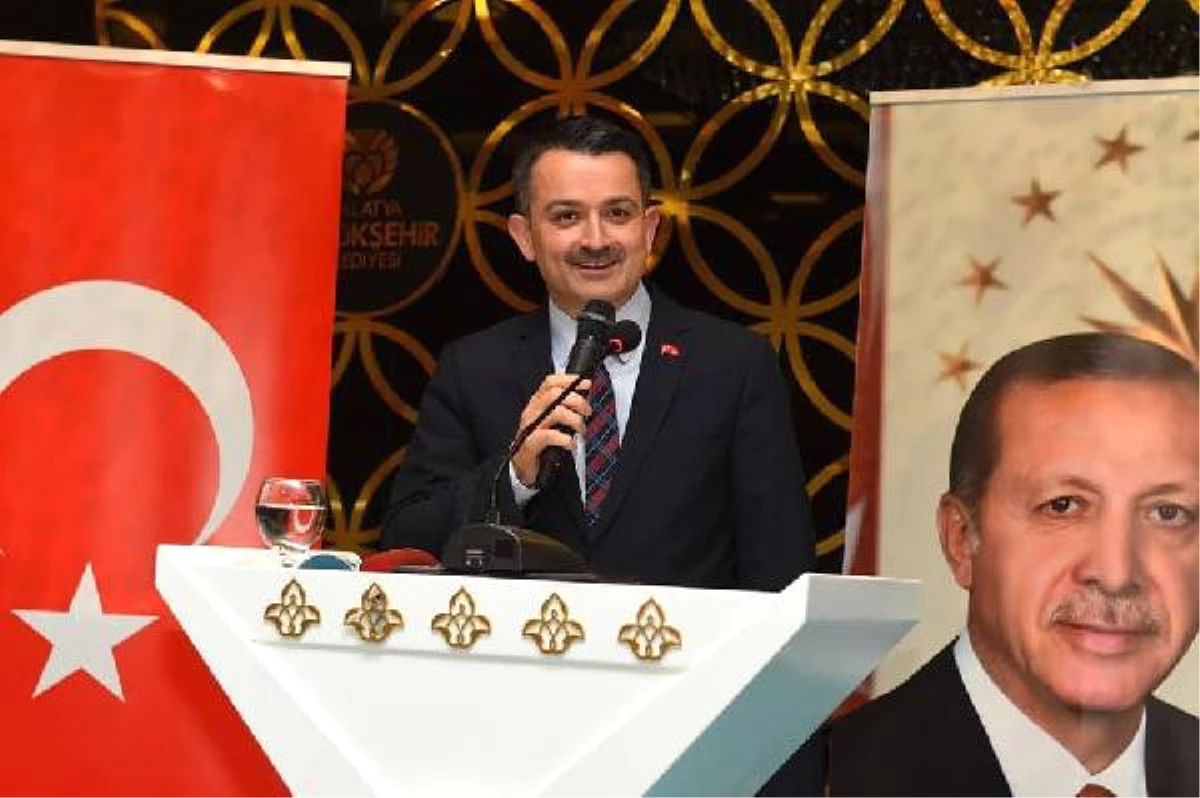 Pakdemirli: Atama Bekleyen Gençlerimizi Kendi İşlerini Kurmak İçin Teşvik Etmeliyiz