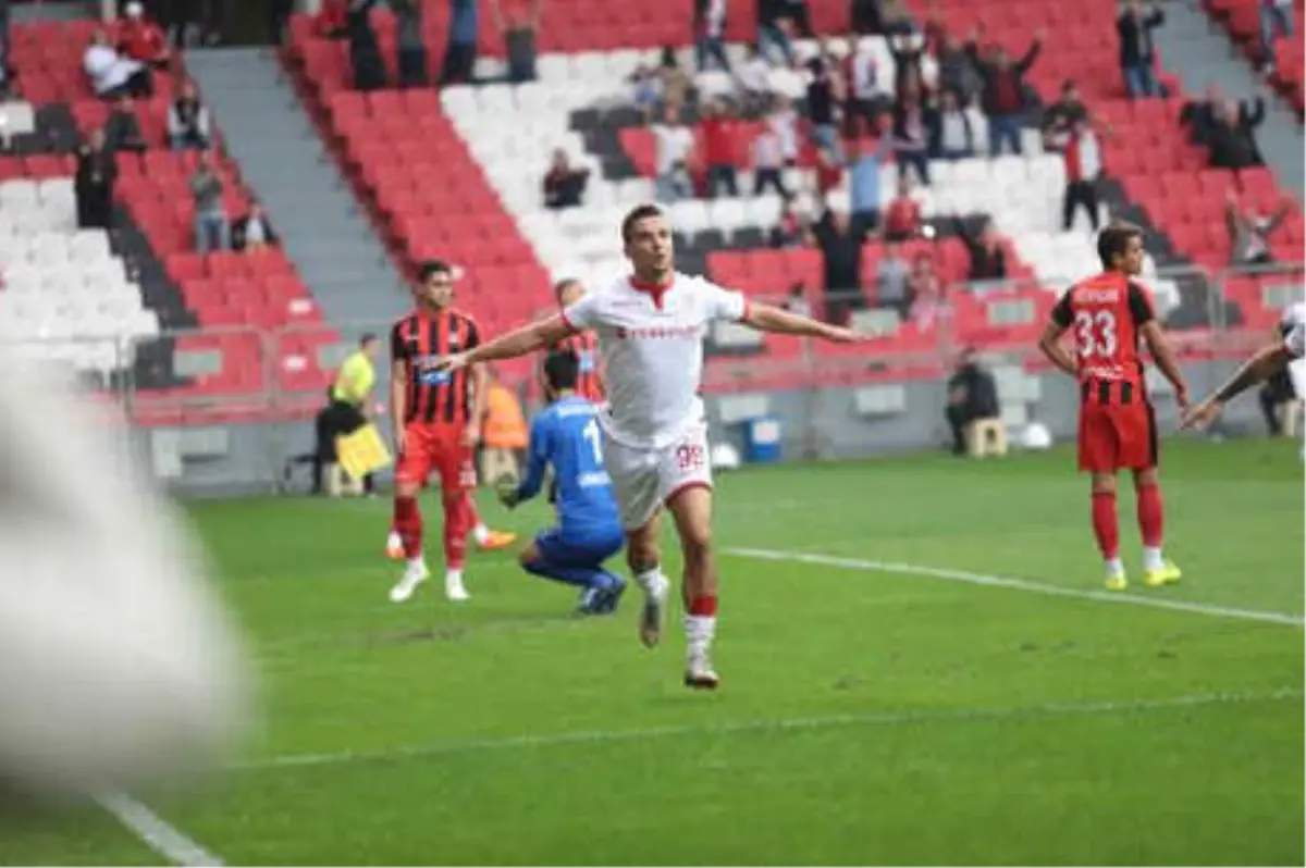 Samsunspor - Gaziantepspor: 2 – 0