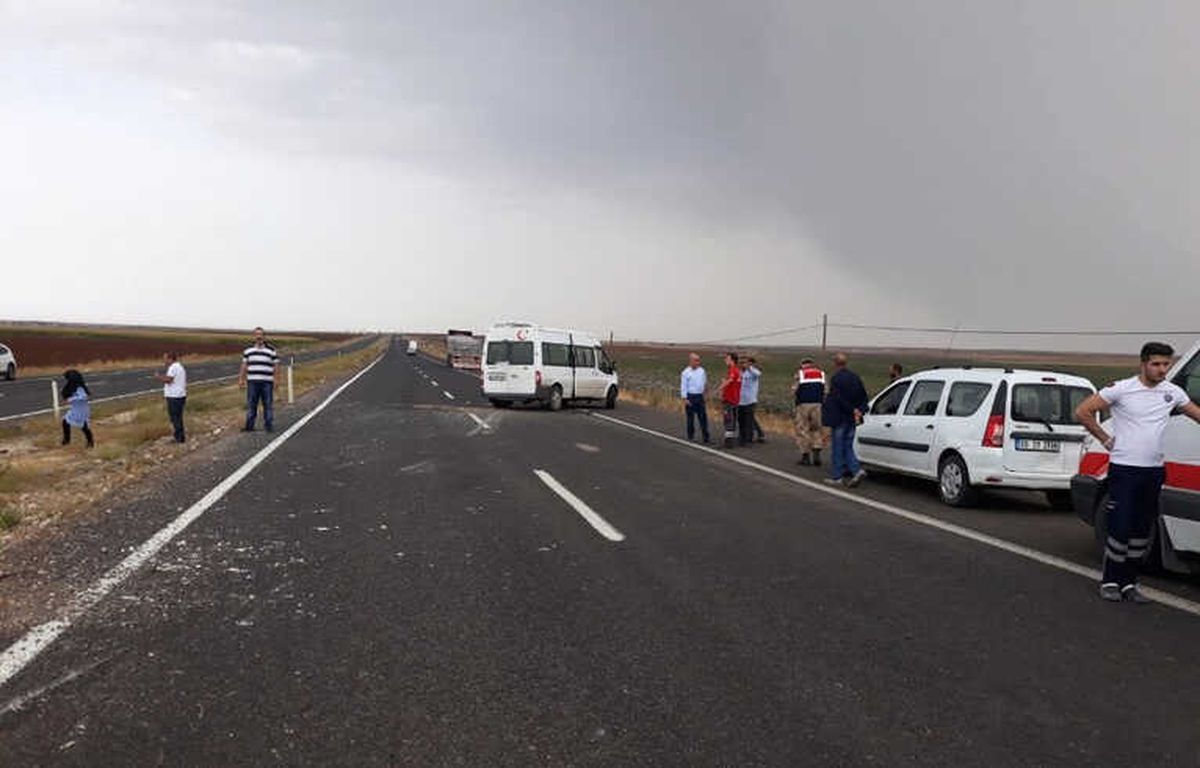 Şanlıurfa\'da Trafik Kazası: 9 Yaralı