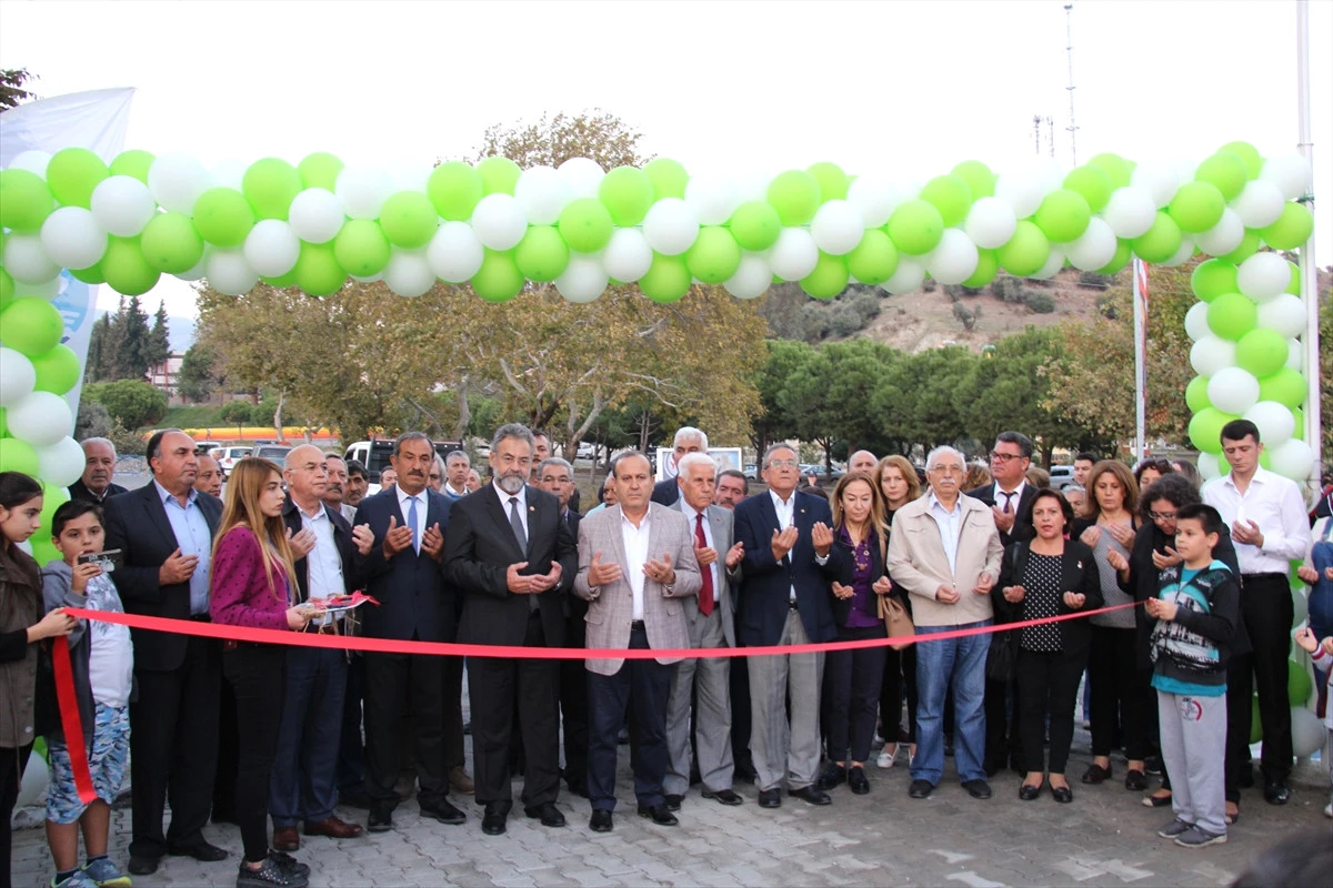 Söke\'de Zeytin Dalı Parkı Açıldı