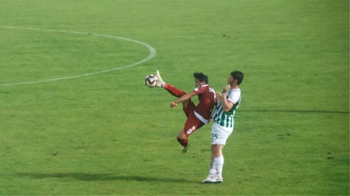 Tff 2. Lig Tokatspor: 1 - Sivas Belediyespor: 2