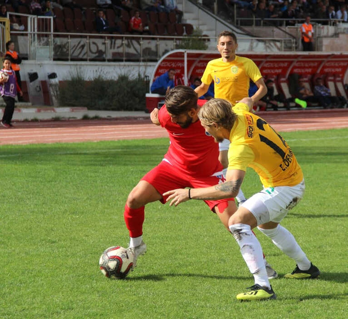 Tff 3. Lig: Elaziz Belediyespor: 2 - Osmaniyespor: 0