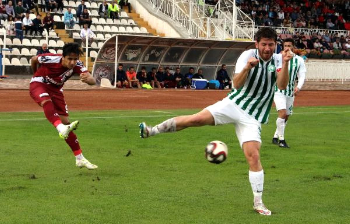 Tokatspor - Sivas Belediyespor: 1-2