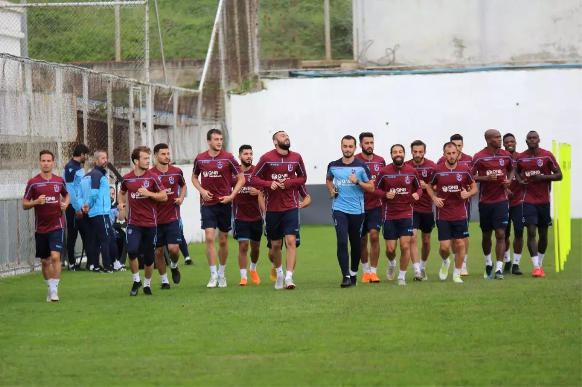 Trabzonspor Yo-Yo Testinden Geçti