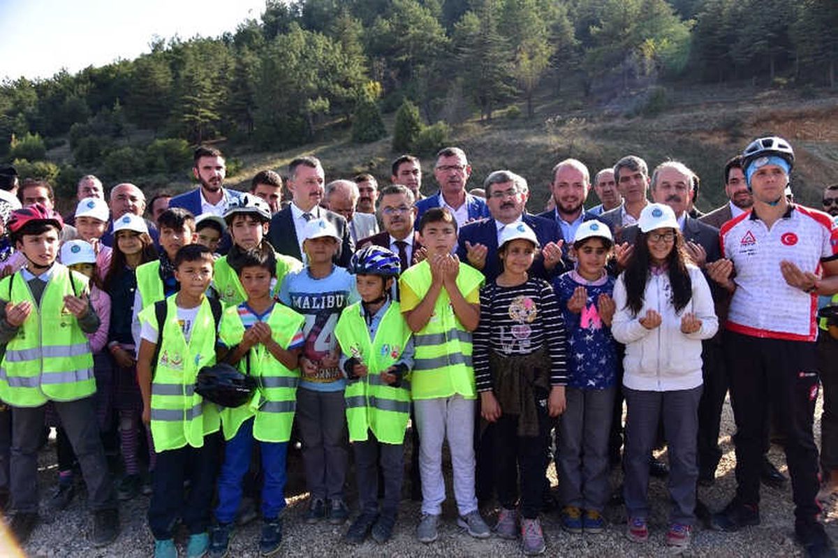 Trafik Eğitim Pisti\'nin Temelleri Atıldı