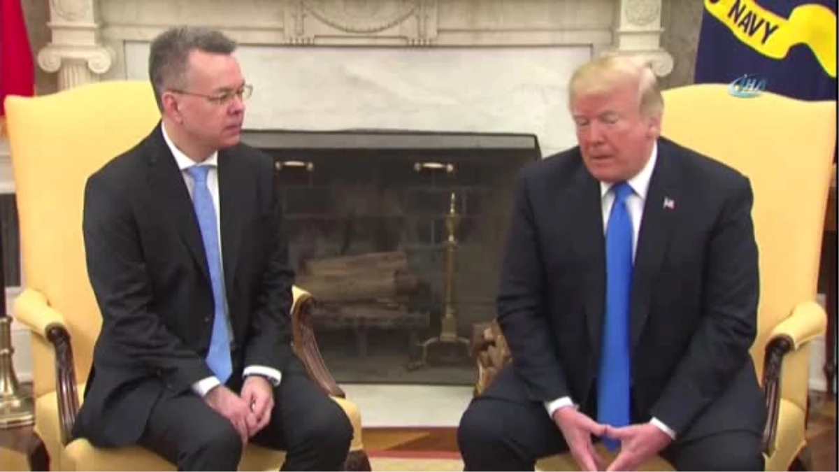 Trump, Rahip Brunson ile Görüştü- ABD Başkanı Donald Trump: - "Cumhurbaşkanı Erdoğan\'a Bir Kez Daha...