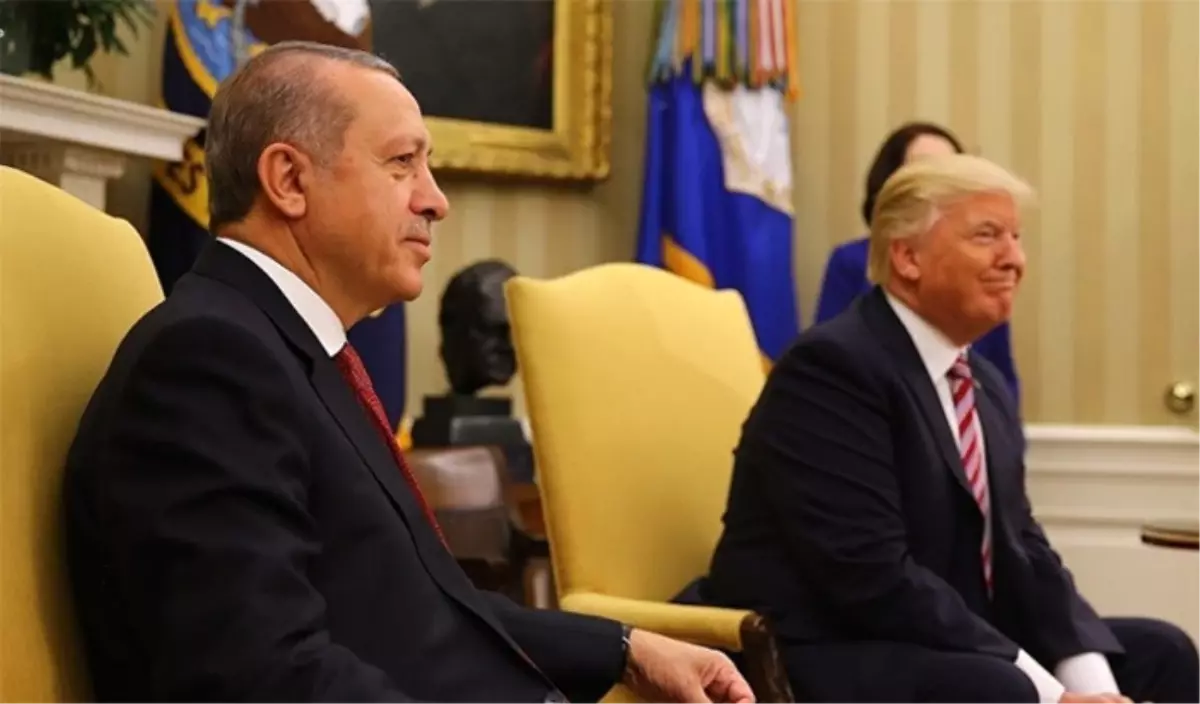 Trump\'tan Erdoğan\'a Teşekkür