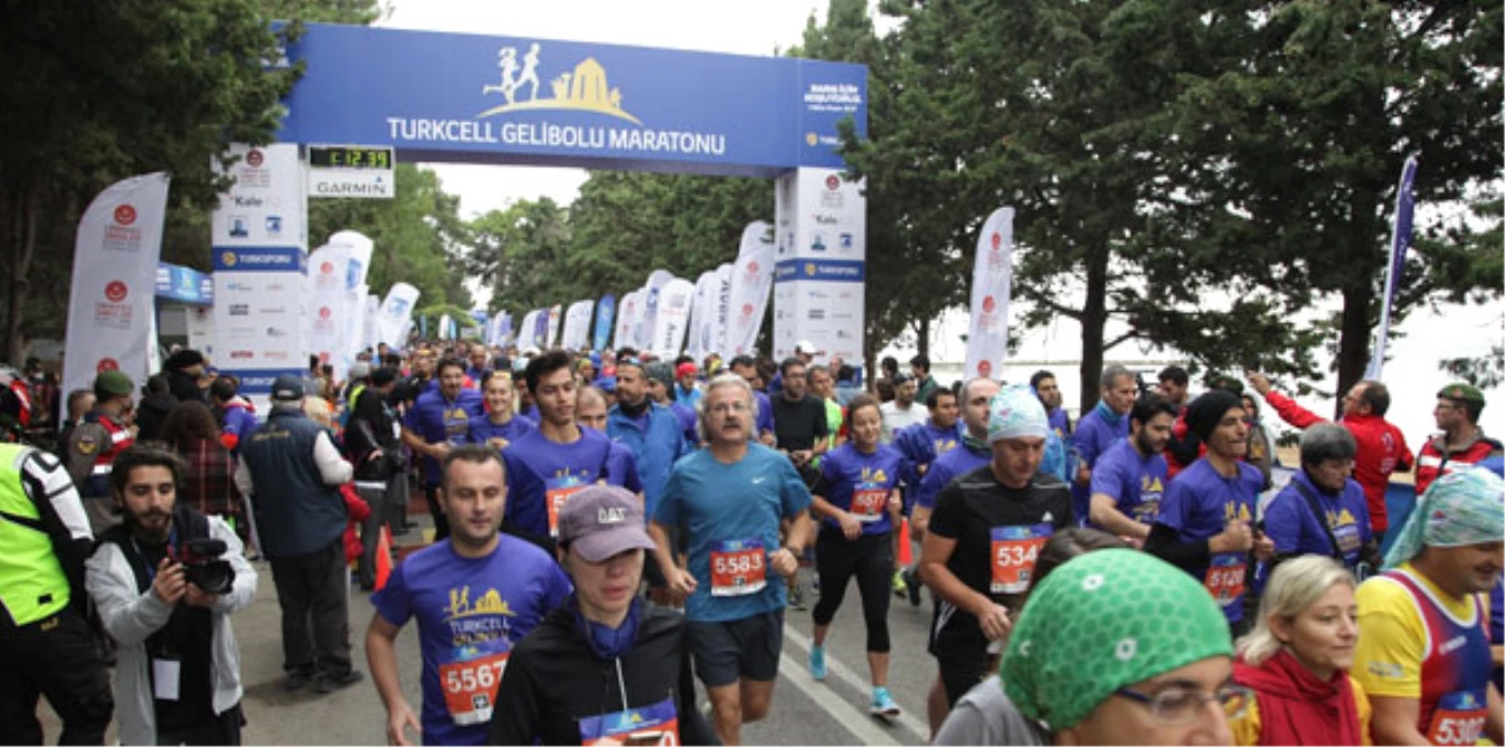 Turkcell Gelibolu Maratonu\'nda Ödül 100 Bin Tl