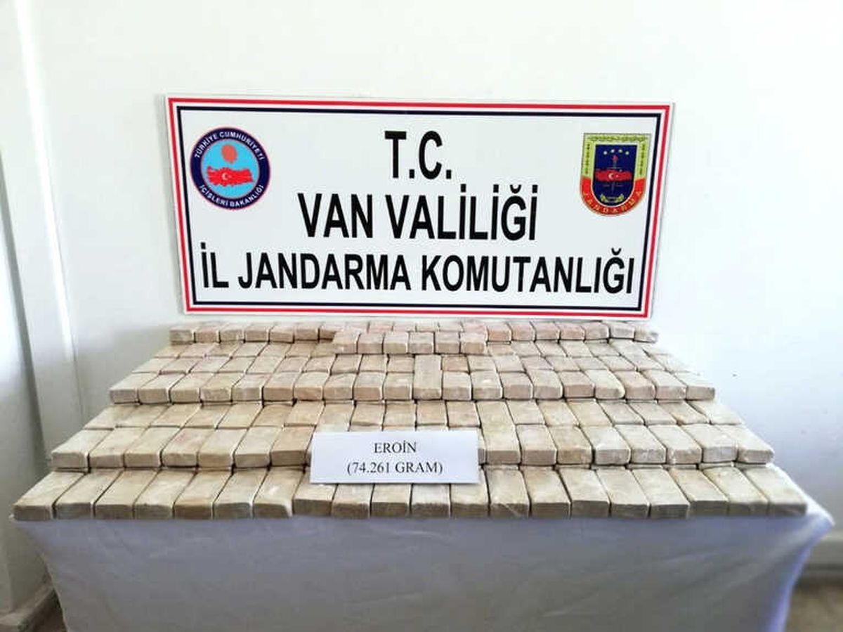 Van\'da Nefes Kesen Uyuşturucu Operasyonu