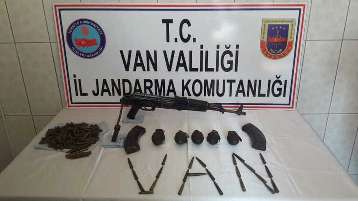 Van\'ı Kana Bulayacaklardı