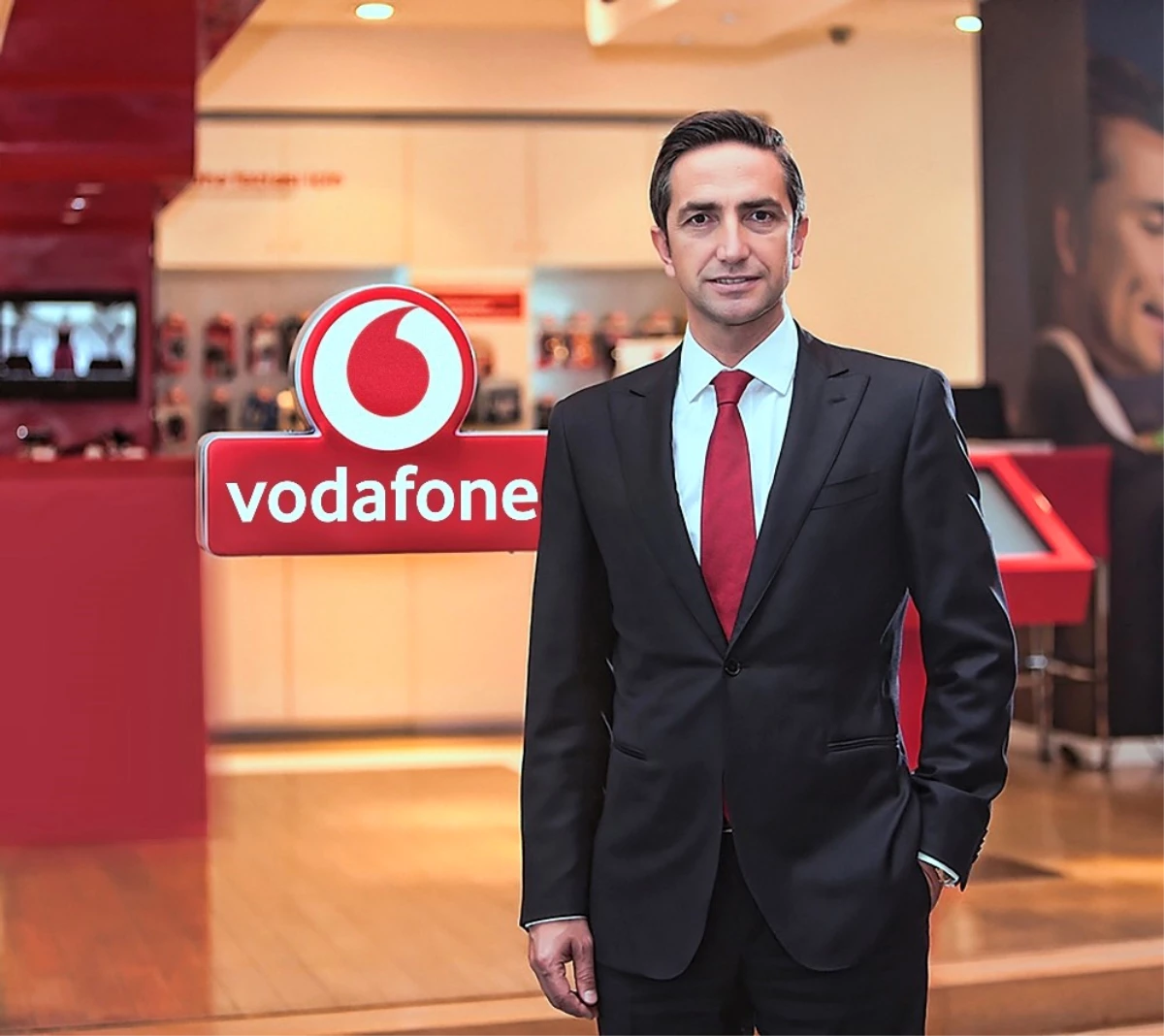 Vodafone Türkiye\'ye Kristal Elma\'dan Ödül