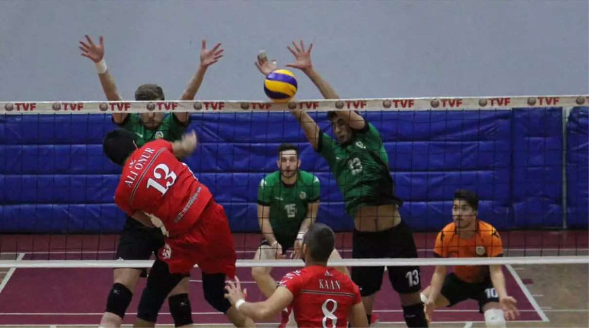 Voleybol: Erkekler 1. Lig