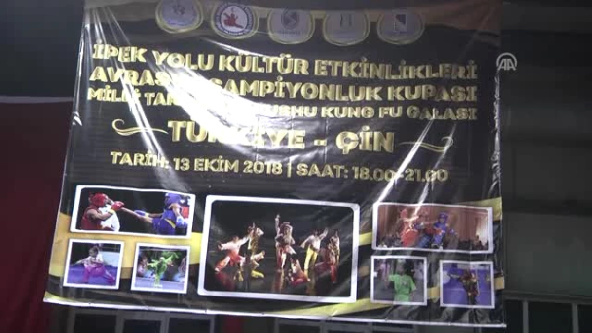 Wushu Kung Fu Festivali Galası" Yapıldı