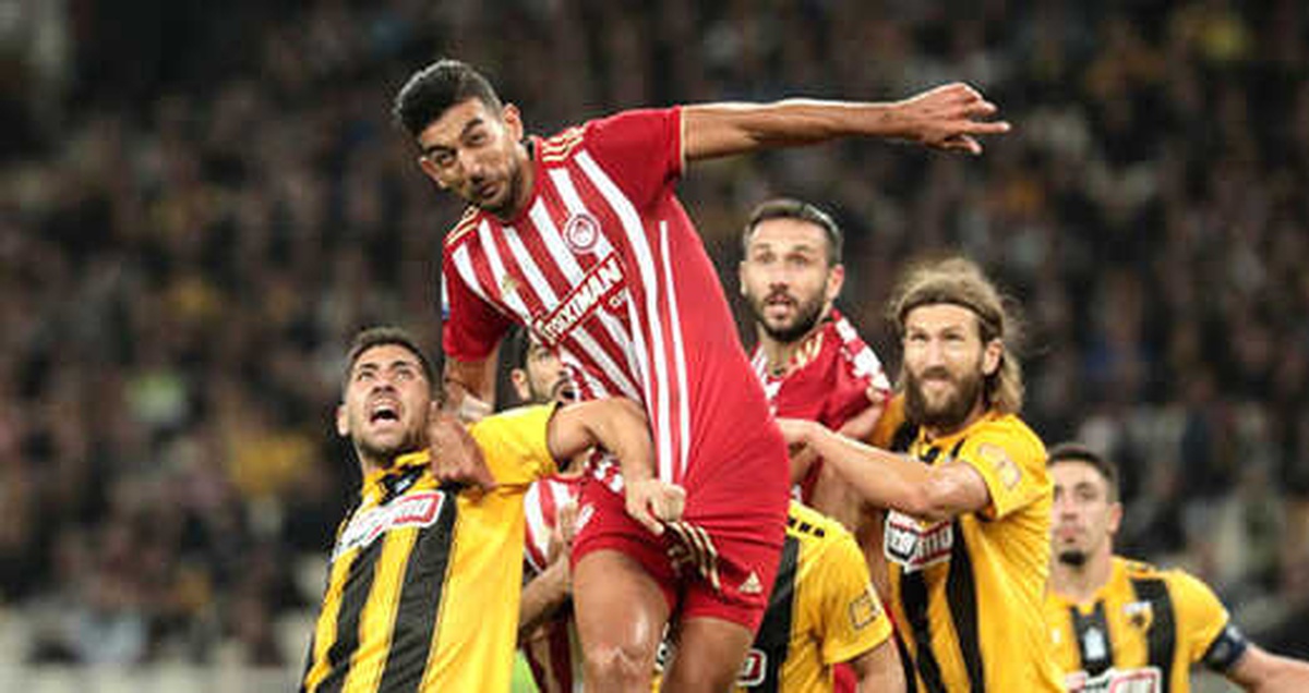 Yunanistan\'da AEK\'ya Puan Silme Cezası