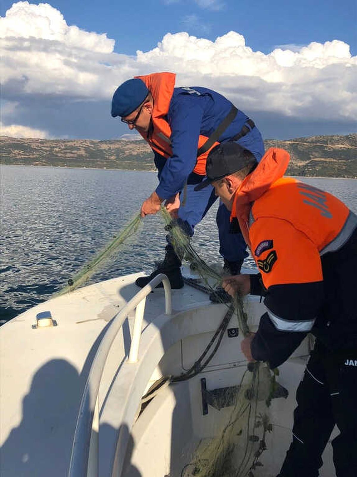 300 Metre Ağa El Konuldu