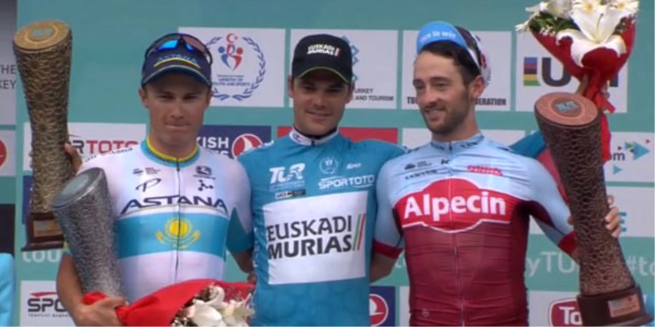 54. Cumhurbaşkanlığı Türkiye Bisiklet Turu Şampiyonu Eduard Prades