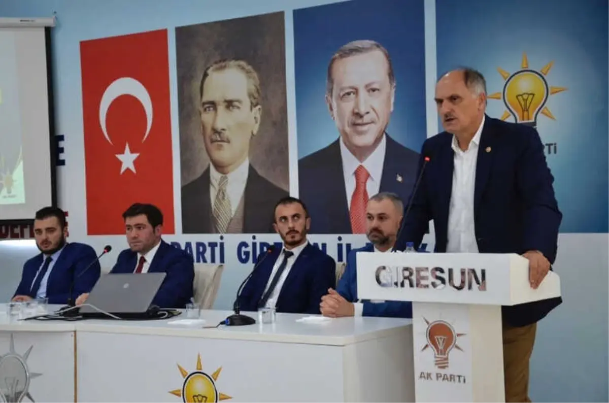 AK Parti Giresun İl Gençlik Kolları Danışma Meclis Toplantısı Gerçekleşti