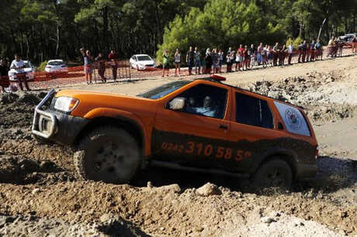 Akdeniz Offroad Kupası 2\'nci Ayak Şampiyonları Arıcan ve Temel