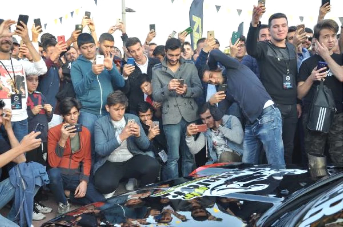 Ankara\'da Sergilenen Modifiye Araçlar Yoğun İlgi Gördü
