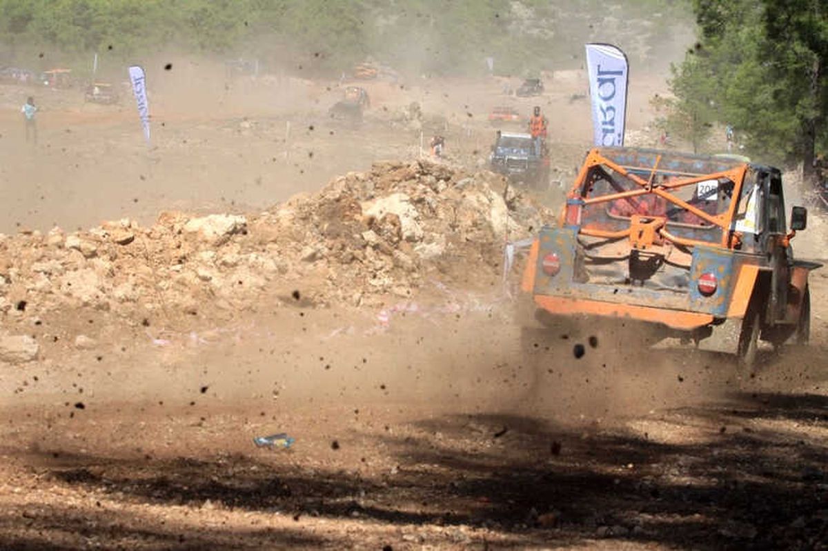 Antalya\'da Off Road Nefes Kesti