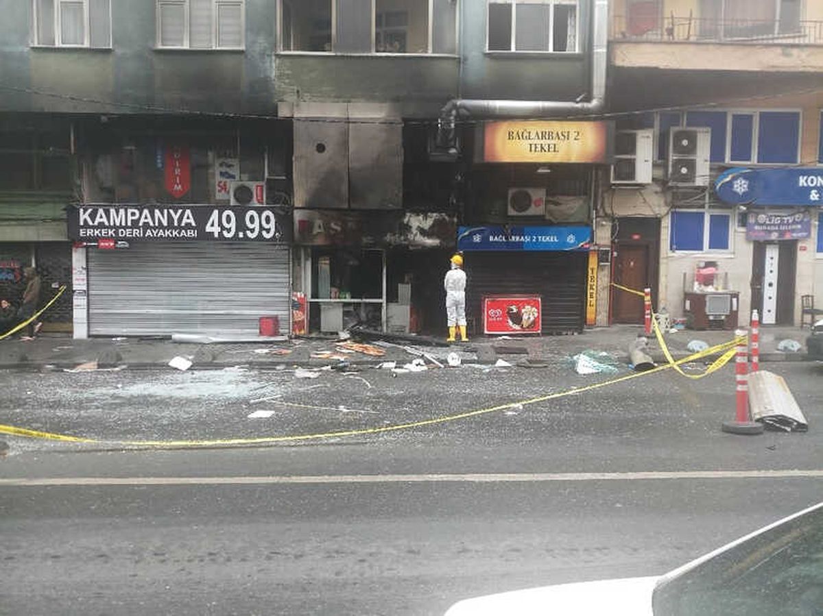 Bahçelievler\'deki Patlamanın Şiddeti Havanın Aydınlanmasıyla Gün Yüzüne Çıktı