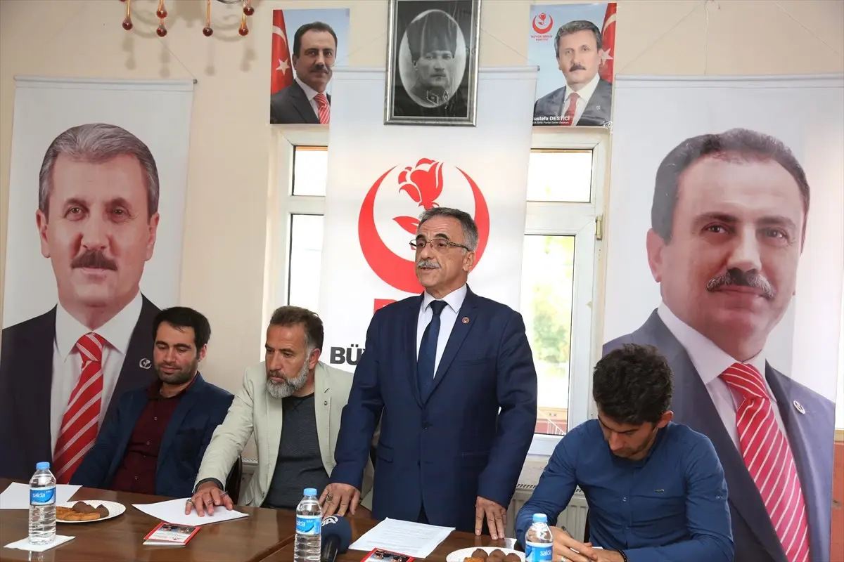 BBP Bayburt Merkez İlçe Başkanlığı Olağan Kongresi