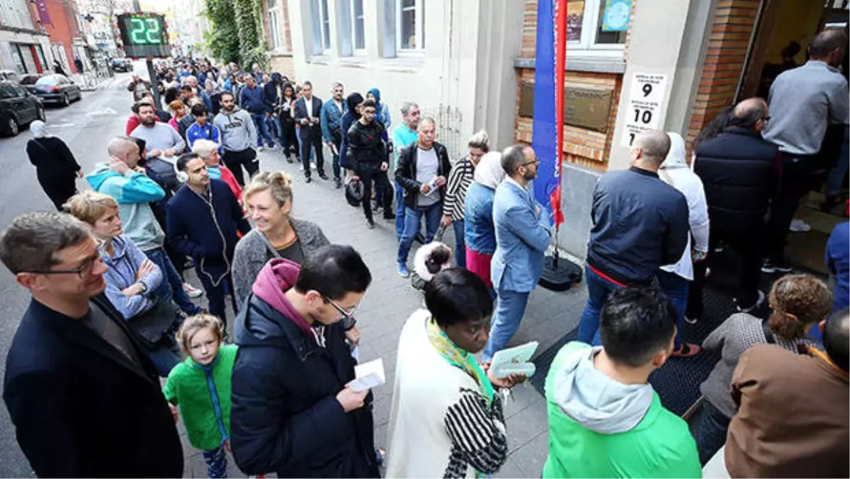 Belçika Sandık Başında! 120 Türk Aday Yarışıyor