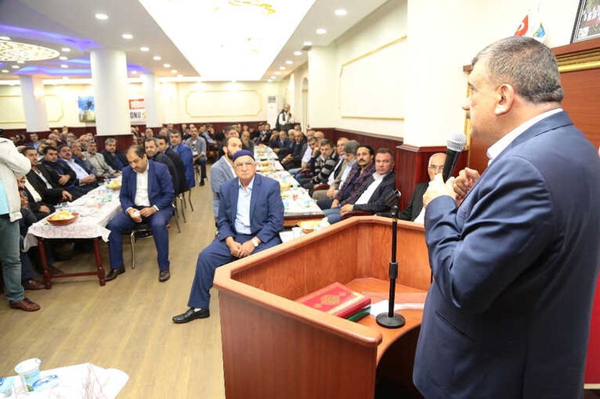Belediye Başkanı Gürkan Hemşehri Derneklerinin Yöneticileri ile Buluştu