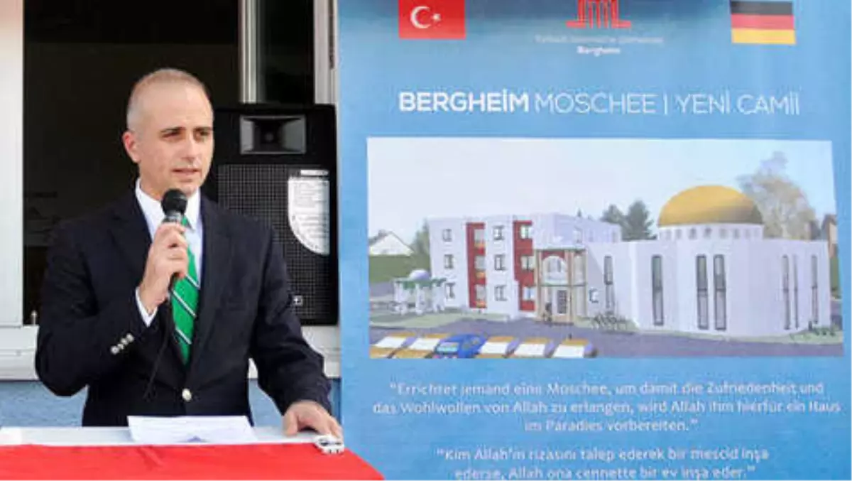 Bergheim\'in Ortak Bir Eseri Olacak