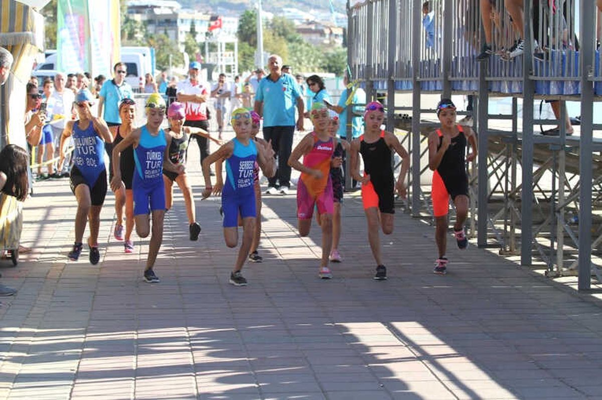 Biathle ve Triathle Türkiye Şampiyonası Sona Erdi