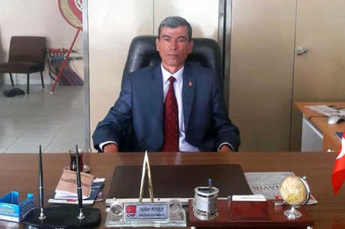 CHP İlçe Başkanı Belediye Başkanı Aday Adayı Oldu