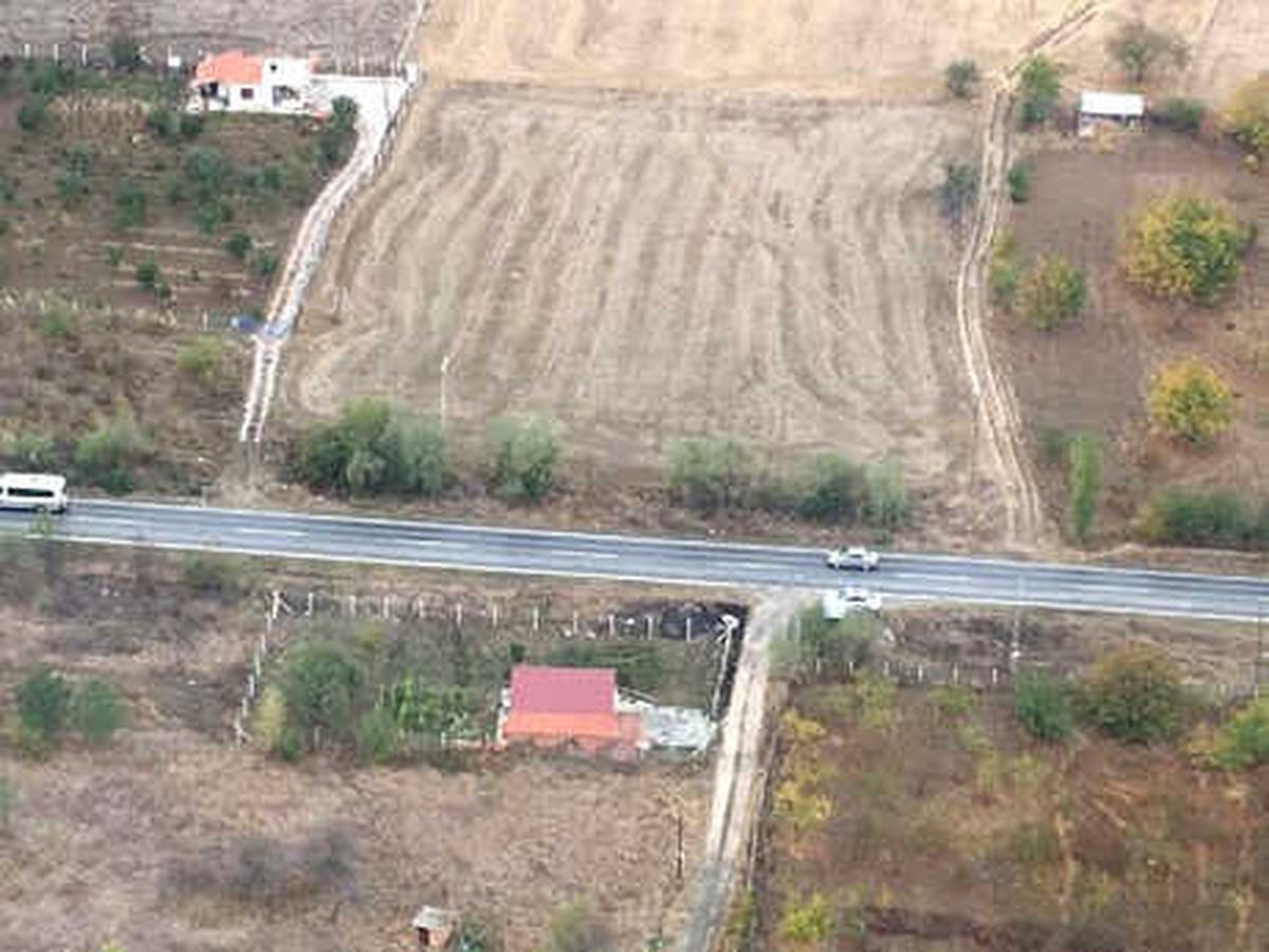 Çorum\'da, Helikopter Destekli Trafik Denetimi