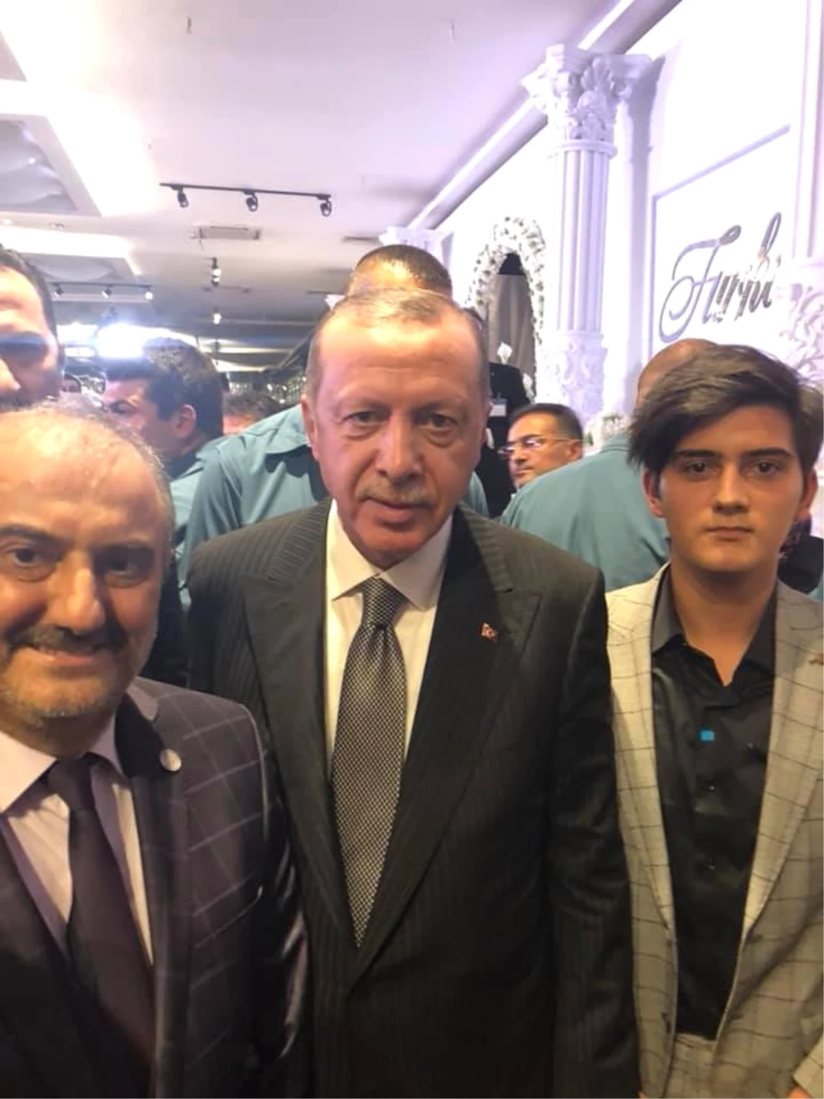 Cumhurbaşkanı Erdoğan, Hacılar Belediye Başkanı Ekici\'yi Telefonla Aradı