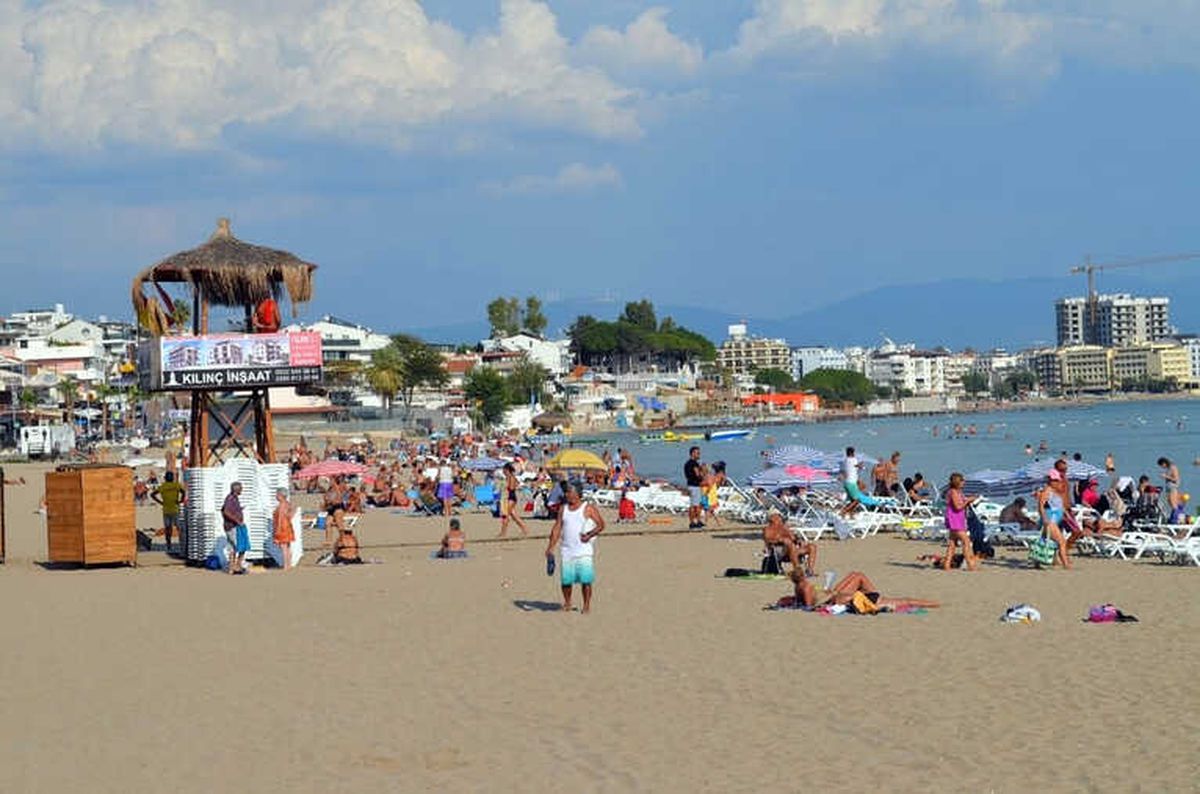 Didim\'de Ekim\'de Deniz Keyfi..