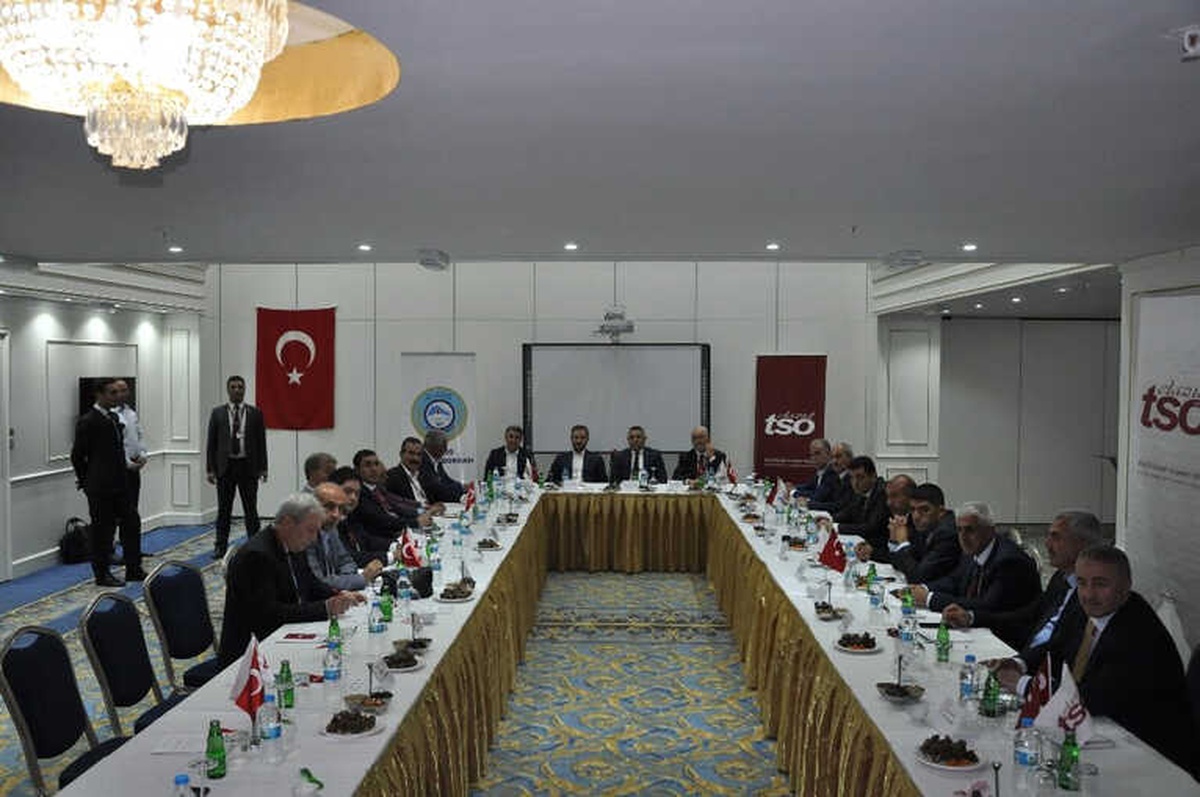 Doğu Anadolu ve Güneydoğu Anadolu Bölgesi; Ticaret Odaları ve Ticaret Borsaları Yönetim Kurulu...