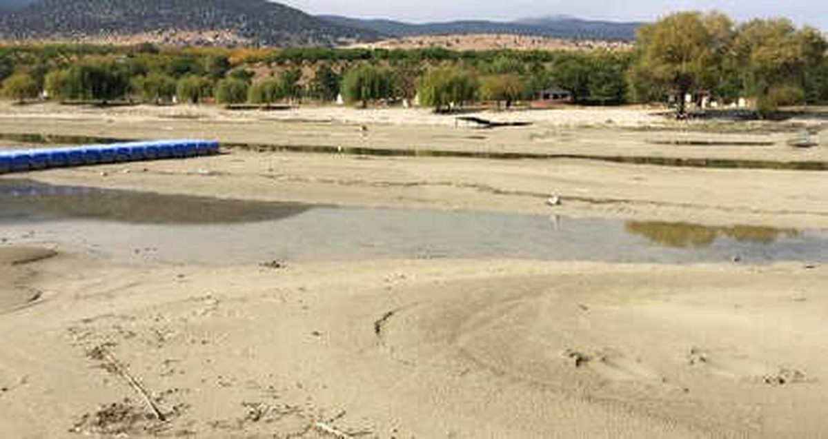 Eğirdir Gölü\'nün Su Seviyesindeki Azalma Endişelendirdi
